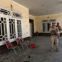 Spridzinātāja pašnāvnieka uzbrukumā Afganistānas austrumos gājuši bojā 13 cilvēki