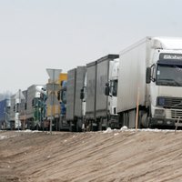 Польские дальнобойщики разблокировали первый КПП на границе с Украиной