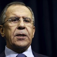 Lavrovs: nebūs kara ar Turciju 'plānotas provokācijas' dēļ