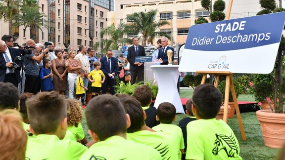 Stade de Didier Deschamps