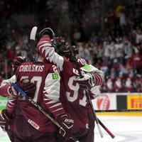Latvijas hokeja izlase – virtuālā pasaules čempione