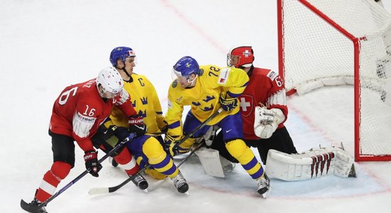 Шведы победили Швейцарию в сумасшедшем финале и защитили титул чемпионов мира