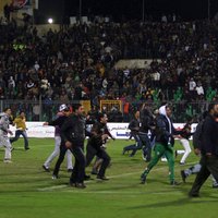 Во время футбольного матча в Египте убиты 73 человека