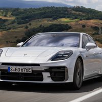 "Porsche Panamera" ieguvusi 782 ZS versiju