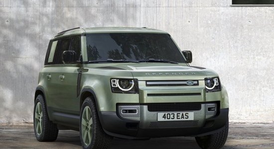 'Land Rover Defender' ieguvis speciālu 75 gadu jubilejas versiju