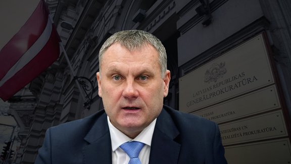 "Šodien rokam bedri, rīt beram ciet" – kā Juris Stukāns vadīja prokuratūru 