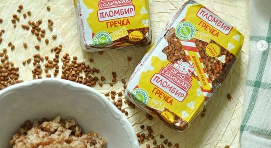 Новинка сезона: в России выпустили мороженое со вкусом гречки