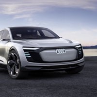 Šanhajā prezentēts 'Audi e-tron Sportback' konceptauto