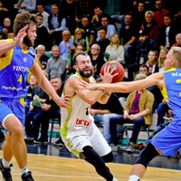 'Ventspils' ar uzvaru Vācijā perfekti turpina FIBA Eiropas kausu