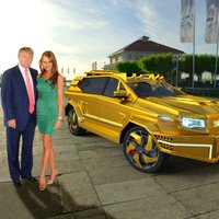 Latvijas 'Dartz' piedāvās Trampam prezidenta apvidus auto