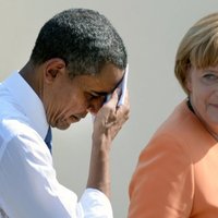 Обама и Меркель едины в вопросе санкций, но есть разногласия по оружию
