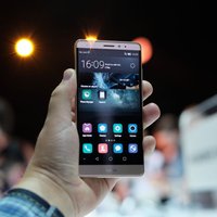 'Huawei' prezentējis industrijā pirmo viedtālruni ar 'force touch' ekrānu
