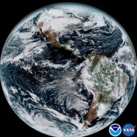 ФОТО: Новый метеоспутник сделал первые высококачественные снимки Земли
