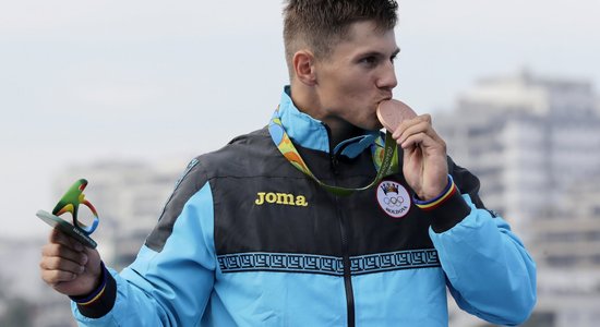 Pēc pozitīvām dopinga analīzēm diskvalificēts Rio bronzas medaļnieks kanoe airēšanā Tarnovskis