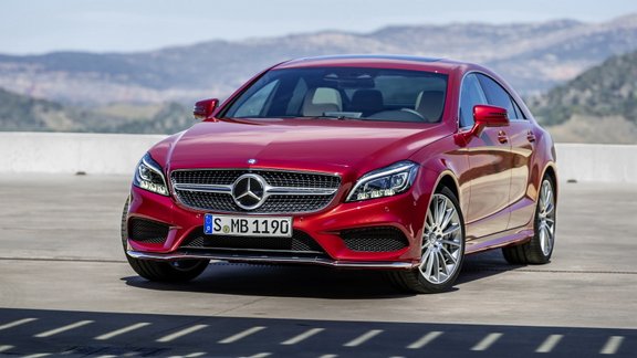 Mercedes-Benz CLS (2014)