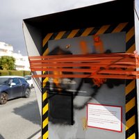 "Желтые жилеты" вывели из строя 60% дорожных камер во Франции
