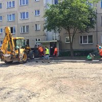 Ушаков: половина дворов Риги отремонтирована, работы ведутся в 8 районах