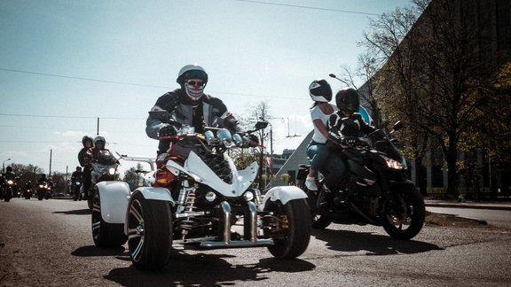 Moto sezonas atklāšana 2019