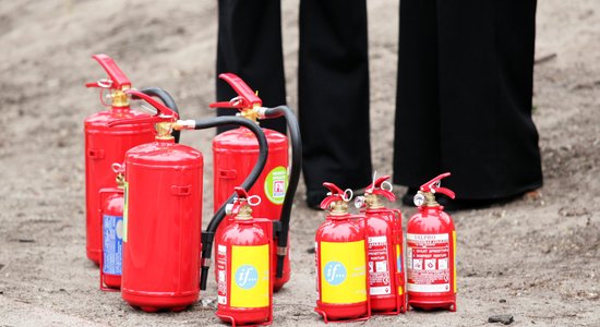 Aukstajā sestdienā VUGD dzēsis vairākus ar apkuri saistītus ugunsgrēkus