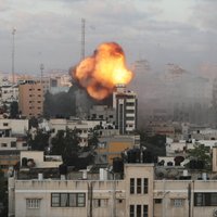 Армия обороны Израиля начала наносить удары по сектору Газа