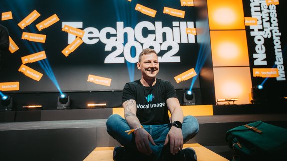 Vocal Image App (Igaunija), TechChill uzvarētājs