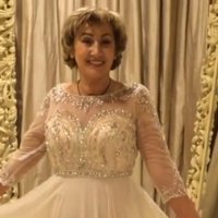 Прохор Шаляпин похвастался свадебным платьем своей пожилой невесты