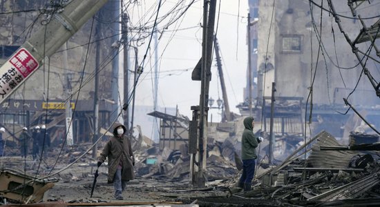 В Японии увеличилось число жертв землетрясения