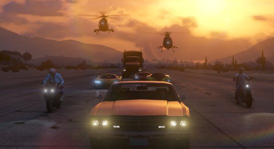 Video: 'Grand Theft Auto V' datorspēle tiešsaistes režīmā