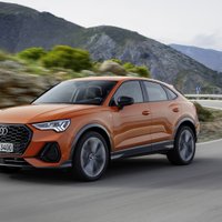 'Audi' piedāvājumu papildina 'Q3 Sportback' apvidnieks