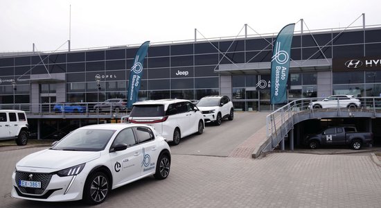 Foto: 'AutoHalle' dīlercentru turpmāk sauks 'Auto Bassadone'