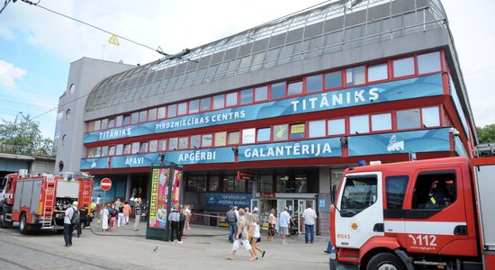 Для строительства Rail Baltica в центре Риги снесут торговый центр Titāniks