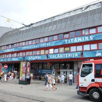 Для строительства Rail Baltica в центре Риги снесут торговый центр Titāniks