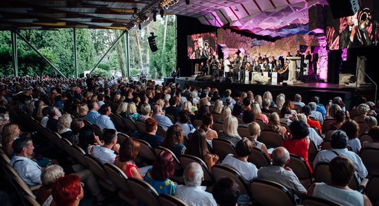 Foto: Festivāla 'Summertime - aicina Inese Galante' atklāšana