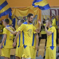'Ventspils' Latvijas – Igaunijas basketbola līgas spēlē zaudē Pērnavā