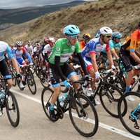 Liepiņš 'Vuelta a Espana' trešajā posmā ieņem 63. pozīciju