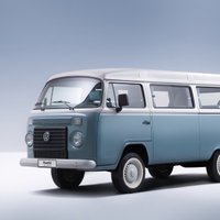 Klasiskā 'VW Kombi' mikroautobusa pēdējā speciālā versija