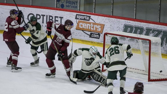 Hokejs, Latvijas U-20 hokeja izlases LHF prezidenta kausa izcīņā