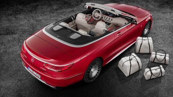 Mercedes-Maybach S650 Cabriolet