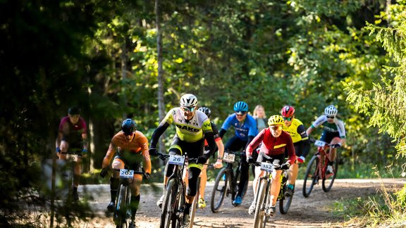 Kalnu riteņbraukšana. Latvijas valsts mežu MTB maratons, Zaķumuižas posms - 4