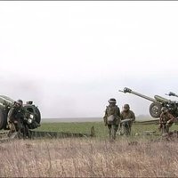 Video: Bataljons 'Azov' vingrinās Mariupoles aizsargāšanai