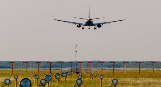 Rīgas lidosta rādītāji pamazām atgriežas pirmspandēmijas līmenī