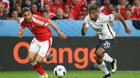 Switzerland Ricardo Rodriguez, Kingsley Coman