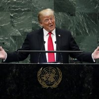 Трамп на Генассамблее ООН перечислил угрозы миру