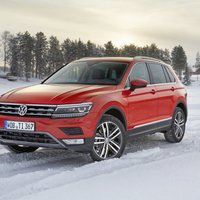 Tirdzniecībā Latvijā nonācis jaunais 'VW Tiguan' modelis
