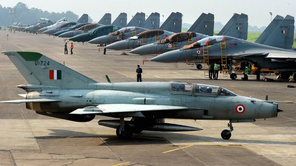 Indian Air Force (IAF) MIG-21 