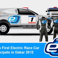 Первый электромобиль на ралли "Дакар" будет из Латвии