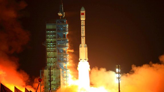 China rocket Tiangong-1