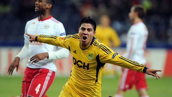 Jonathan Cristaldo of FC Metalist Kharkov