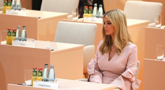 Ivanka Trampa vairākas reizes aizvietojusi tēvu pie G20 līderu galda