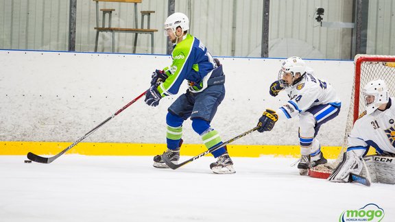 Hokejs, OHL spēle: HK Mogo - HS Rīga - 39